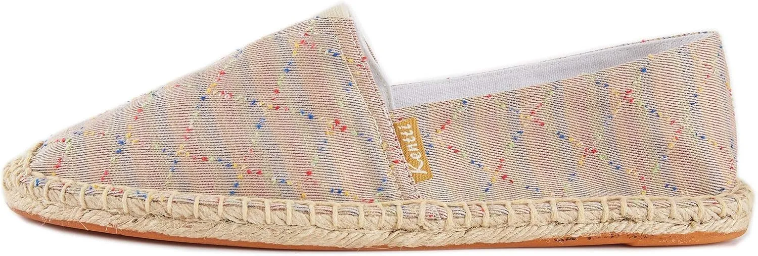 Men's Classic Slip on Flat Espadrilles