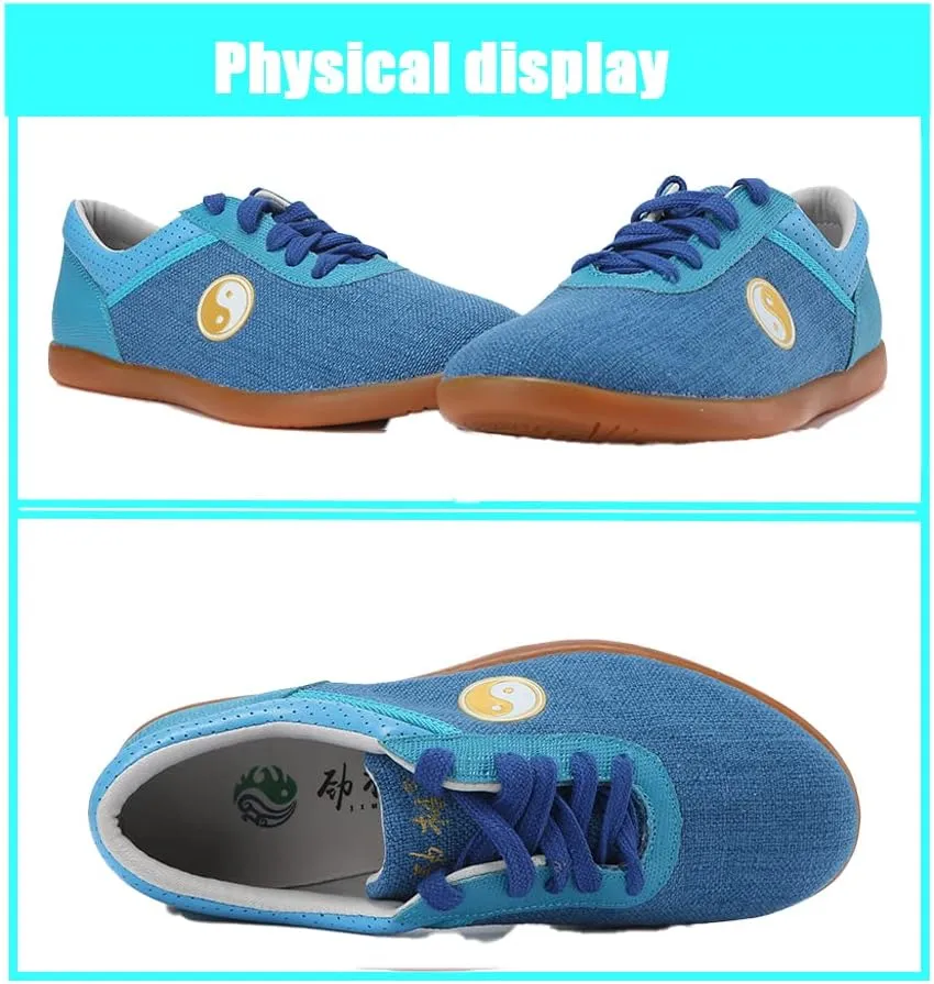 Men's Kung Fu Tai Chi Shoes,Slip-on Style, Casual,Suitable for Indoor/Outdoor use