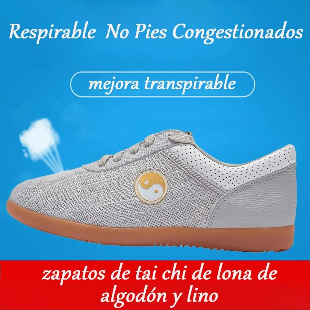 Men's Kung Fu Tai Chi Shoes,Slip-on Style, Casual,Suitable for Indoor/Outdoor use