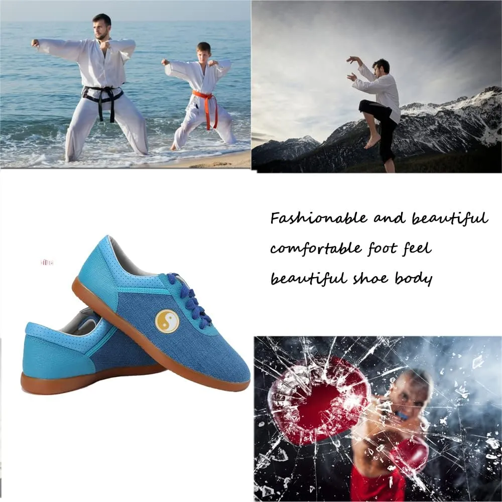Men's Kung Fu Tai Chi Shoes,Slip-on Style, Casual,Suitable for Indoor/Outdoor use
