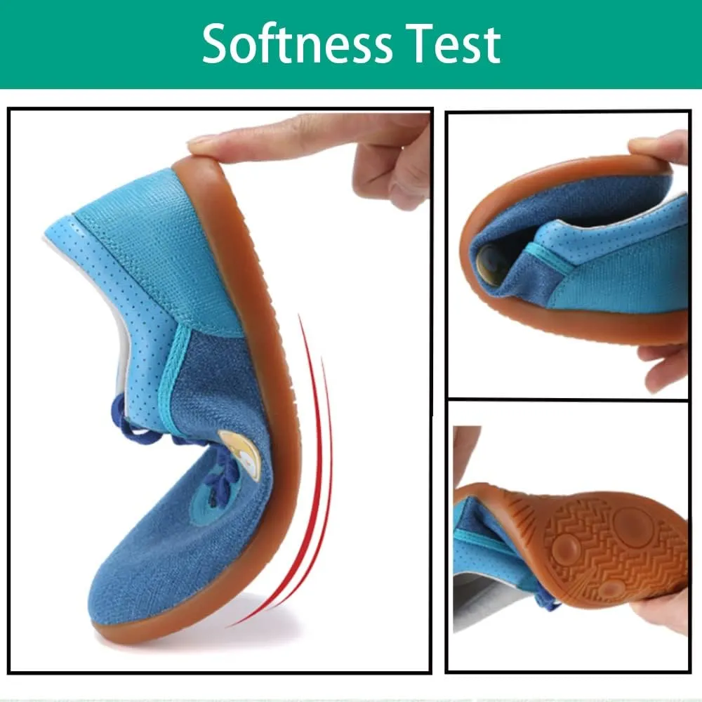 Men's Kung Fu Tai Chi Shoes,Slip-on Style, Casual,Suitable for Indoor/Outdoor use