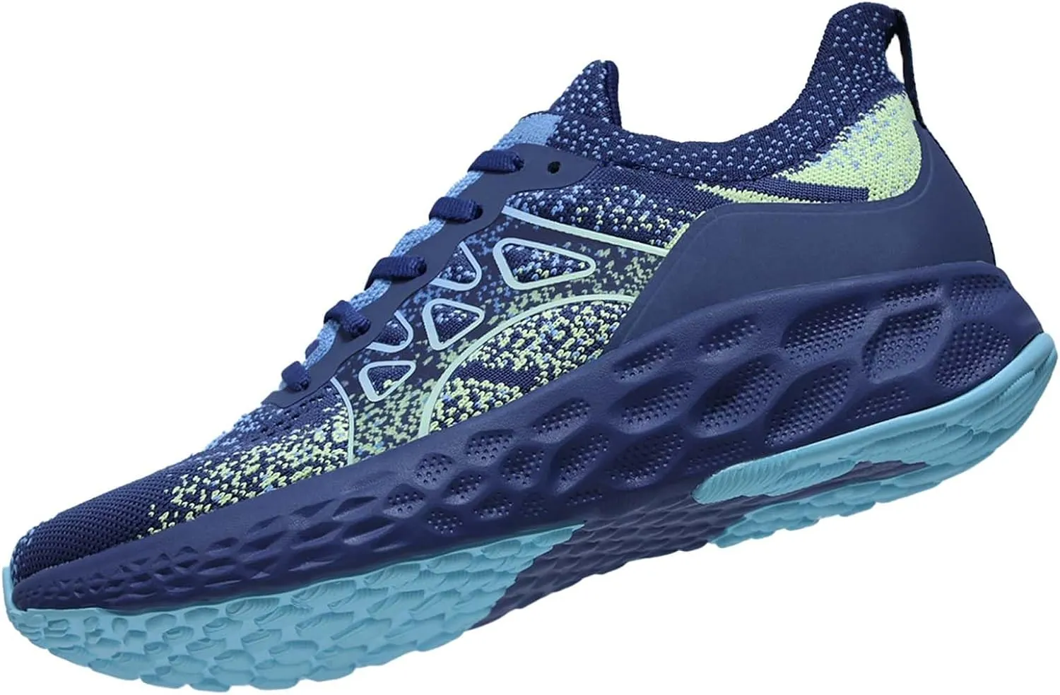 Men's Lightweight Walking Shoes - Slip on Cushioned Sneakers for Tennis, Fitness and Everyday wear