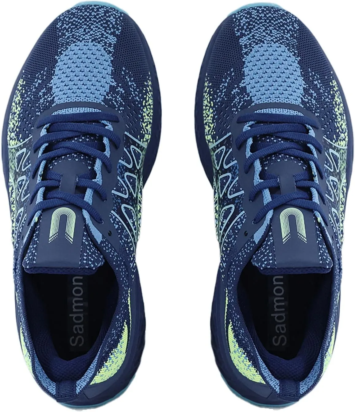 Men's Lightweight Walking Shoes - Slip on Cushioned Sneakers for Tennis, Fitness and Everyday wear