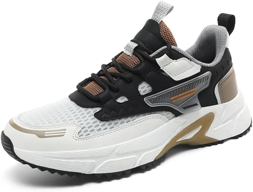 Mens Running Shoes Casual Tennis Walking Athletic Work Gym Fashion Lightweight Slip On Sneakers