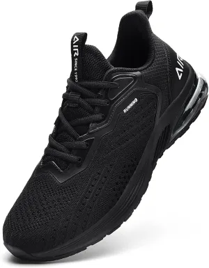 Mens Running Shoes Comfortable Walking Tennis Sneakers Lighweight Athletic Shoes for Sport Gym Jogging US 7-12