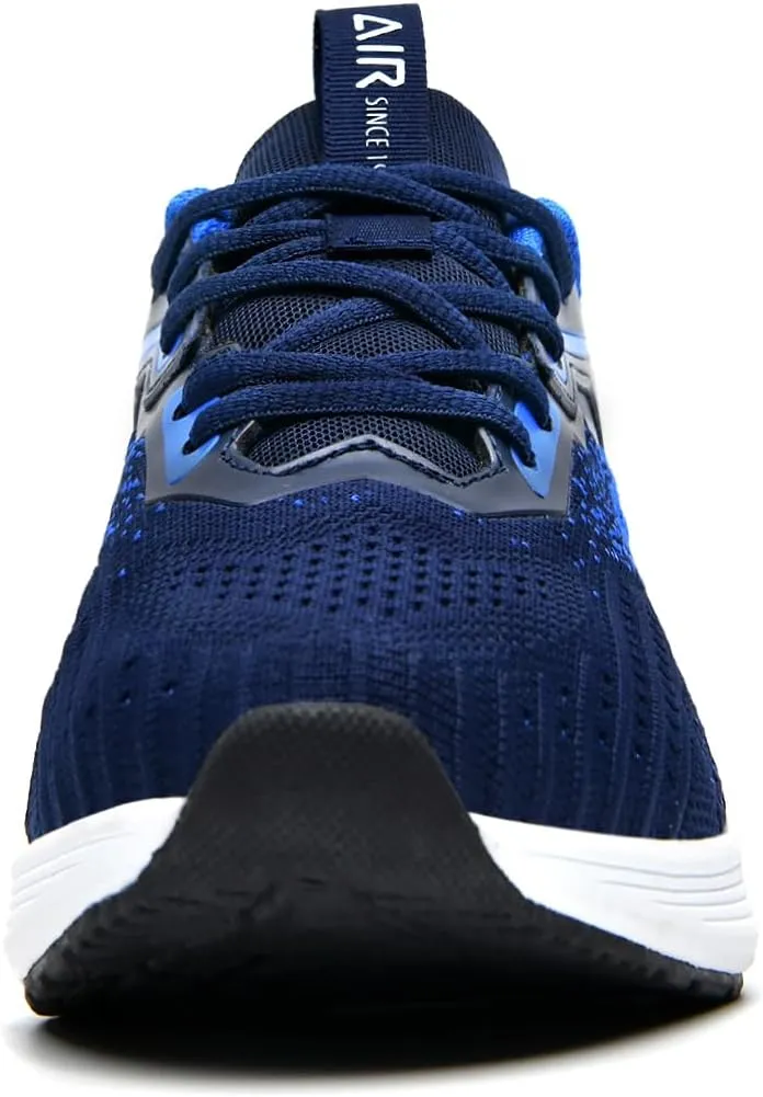 Mens Running Shoes Comfortable Walking Tennis Sneakers Lighweight Athletic Shoes for Sport Gym Jogging US 7-12