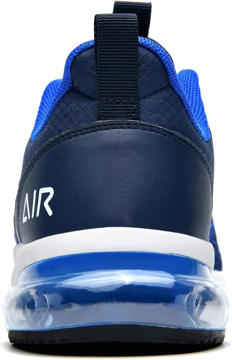 Mens Running Shoes Comfortable Walking Tennis Sneakers Lighweight Athletic Shoes for Sport Gym Jogging US 7-12