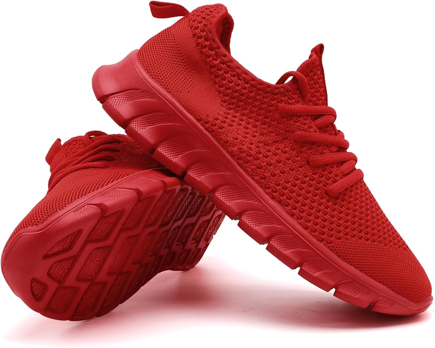 Mens Running Shoes Slip On Tennis Walking Sneakers Workout Athletic Lightweight Casual Sport Shoes