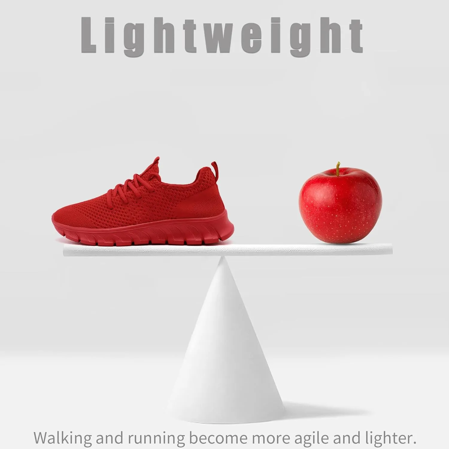 Mens Running Shoes Slip On Tennis Walking Sneakers Workout Athletic Lightweight Casual Sport Shoes