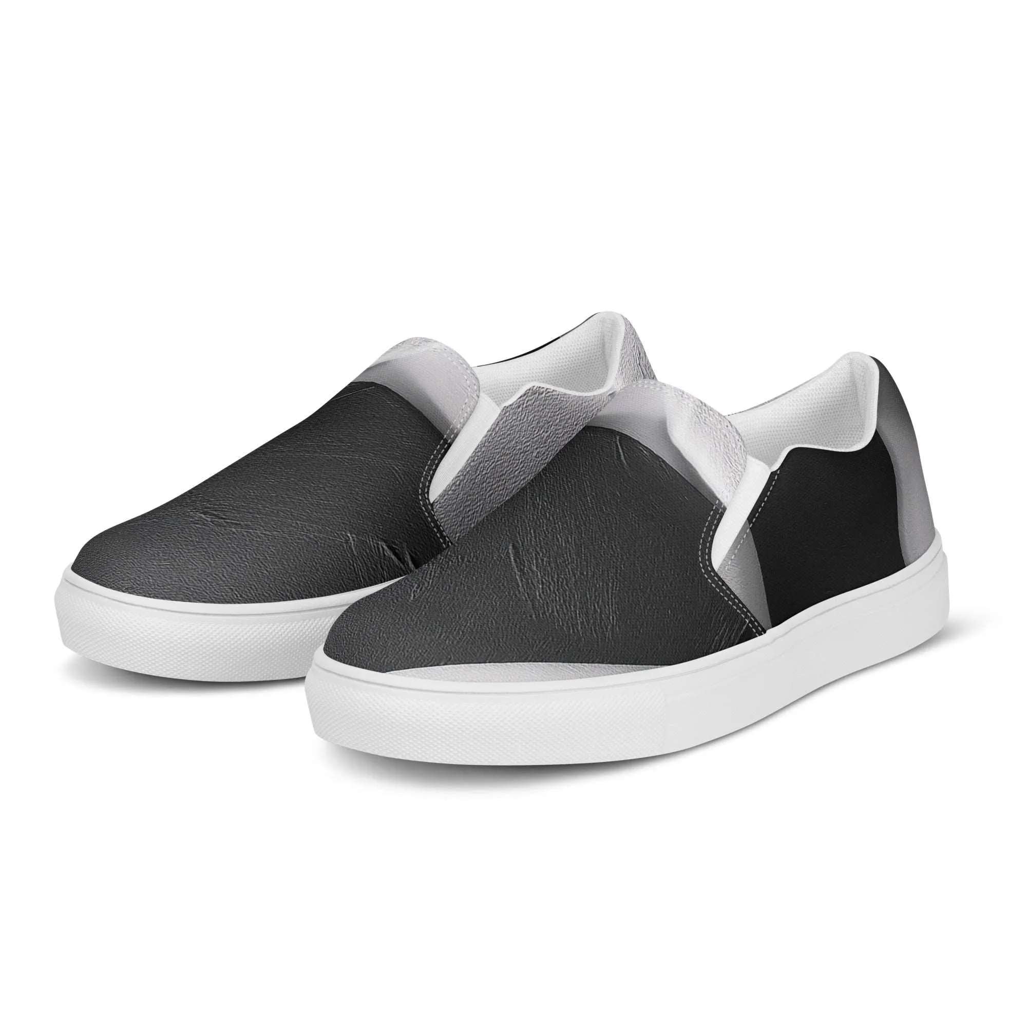 Men’s Slip-on Canvas Print-6