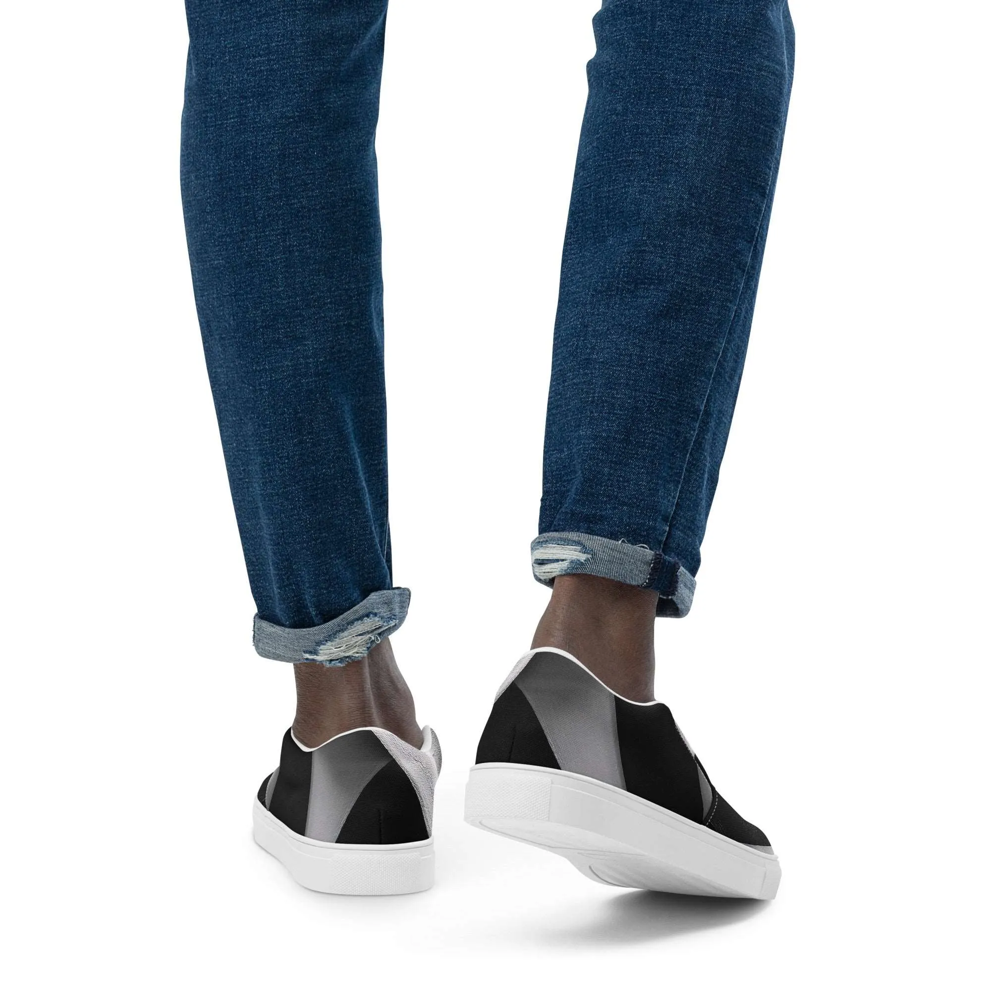 Men’s Slip-on Canvas Print-6