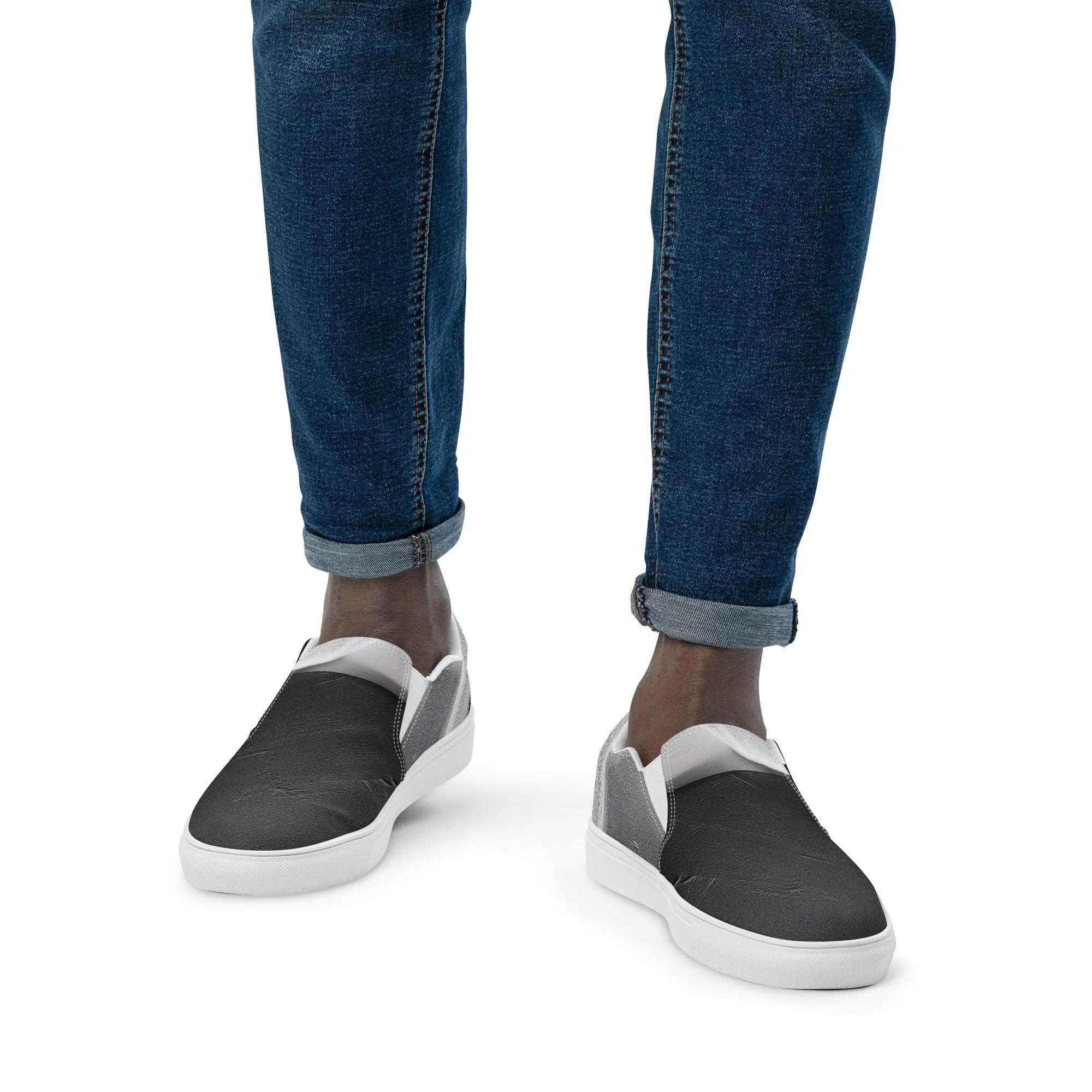 Men’s Slip-on Canvas Print-6