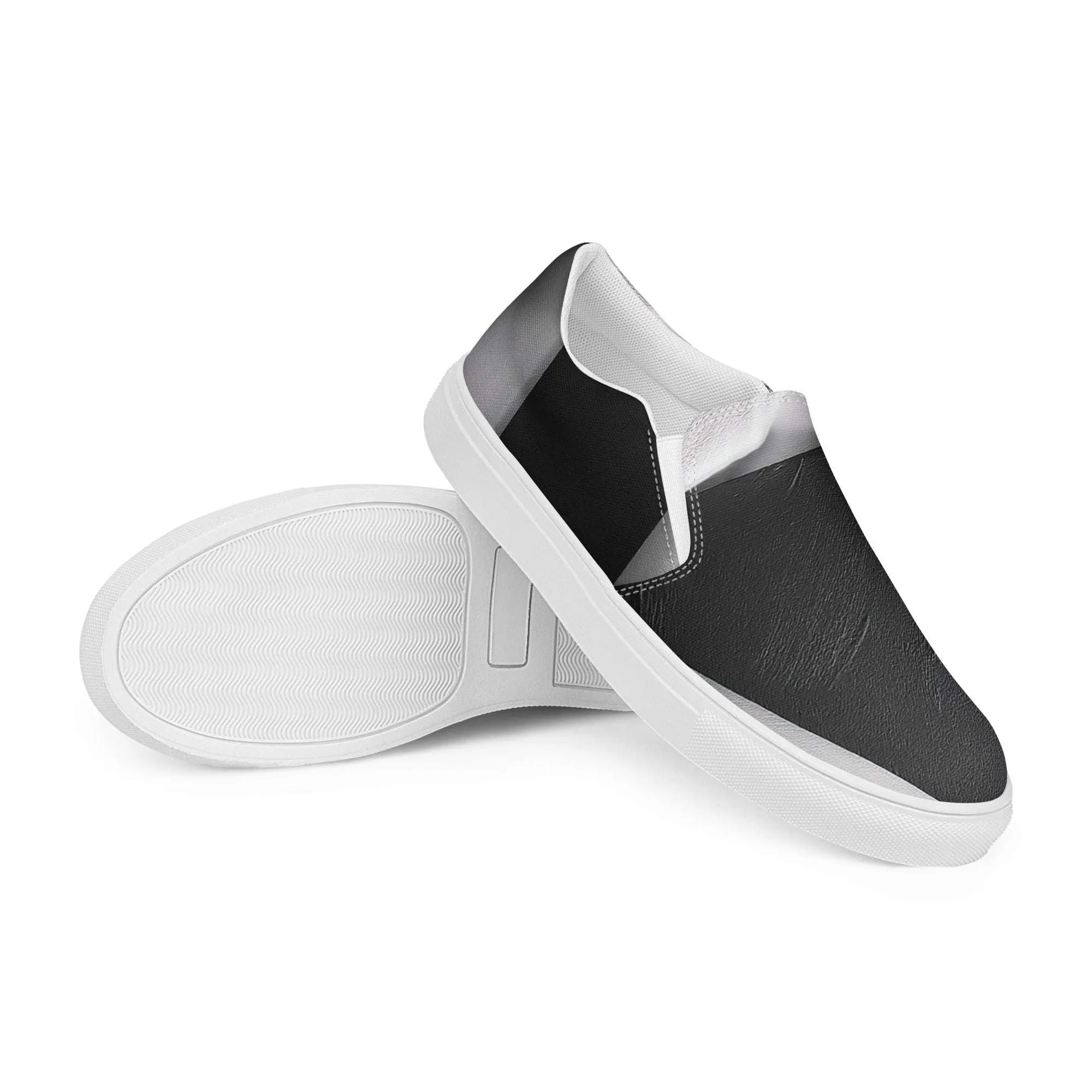 Men’s Slip-on Canvas Print-6