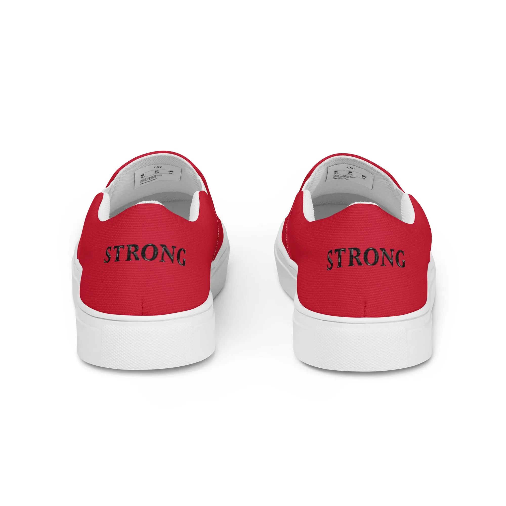 Men’s slip-on canvas shoes