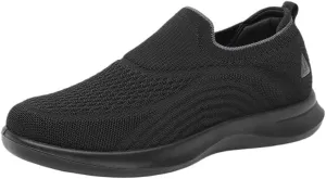 Men's Slip-On Linen-Blend Loafers Lightweight Design with Contrast Topstitching for Spring Garden Parties