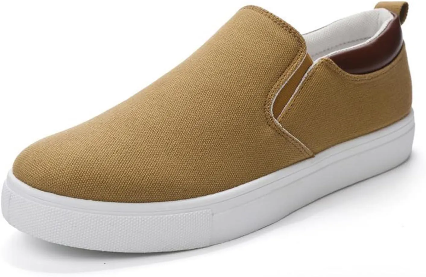 Mens Slip on Shoes, Casual Canvas Shoes, Men Canvas Low top Shoes, Fashion Shoes with Comfortable and Breathable