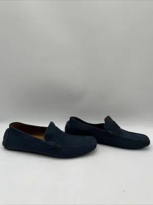 Men’s Vince Camuto Esmail Driving Loafer Navy Blue Size 10M - Very Good