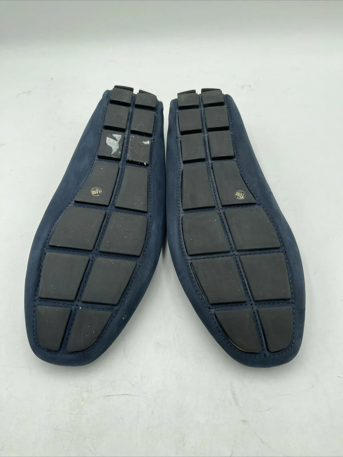 Men’s Vince Camuto Esmail Driving Loafer Navy Blue Size 10M - Very Good