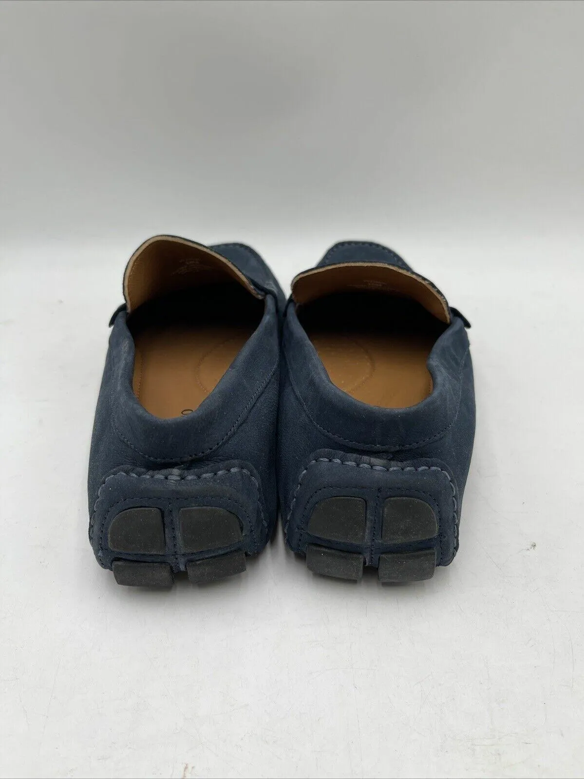 Men’s Vince Camuto Esmail Driving Loafer Navy Blue Size 10M - Very Good