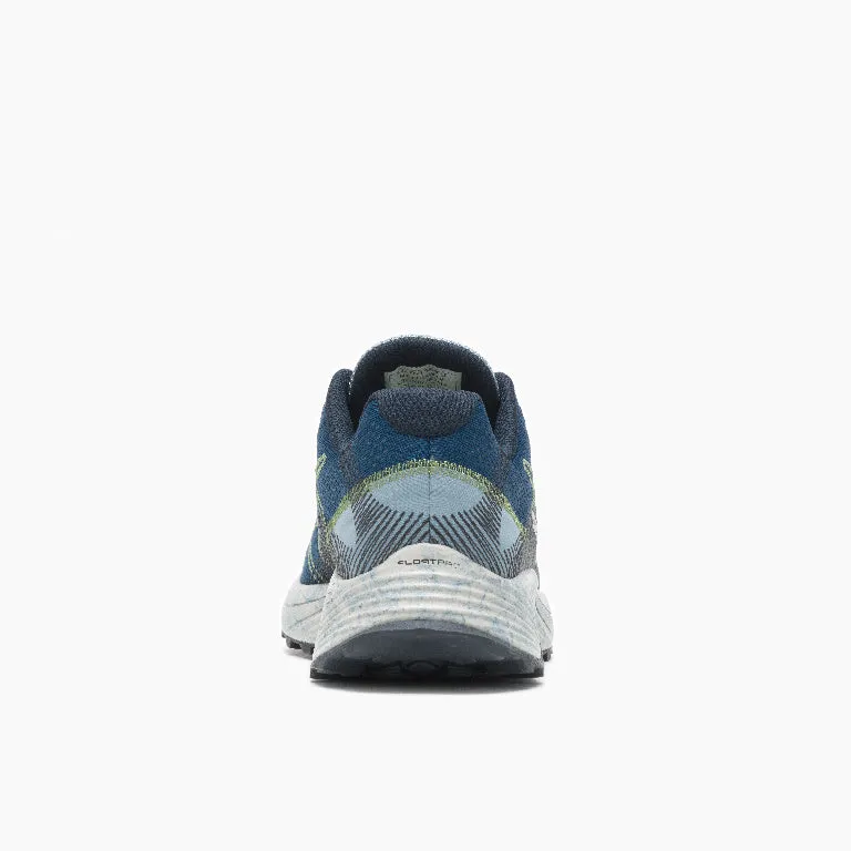 Merrell Moab Flight - Mens Trail Trainer In Poseidon(Blue)