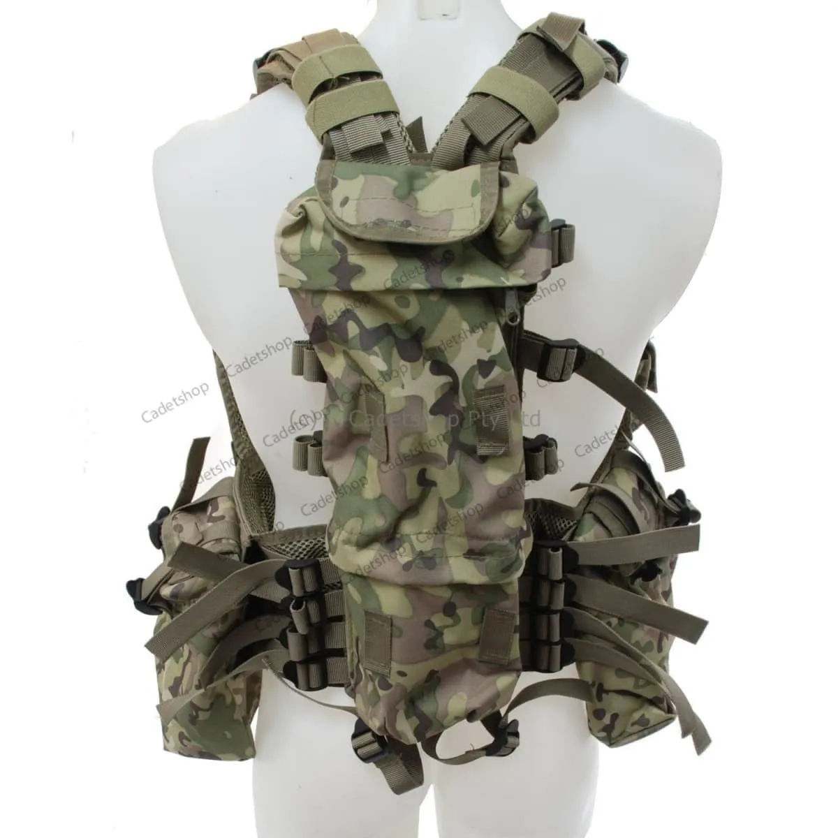 MFH Tactical Vest Harness Operations Camouflage
