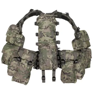 MFH Tactical Vest Harness Operations Camouflage