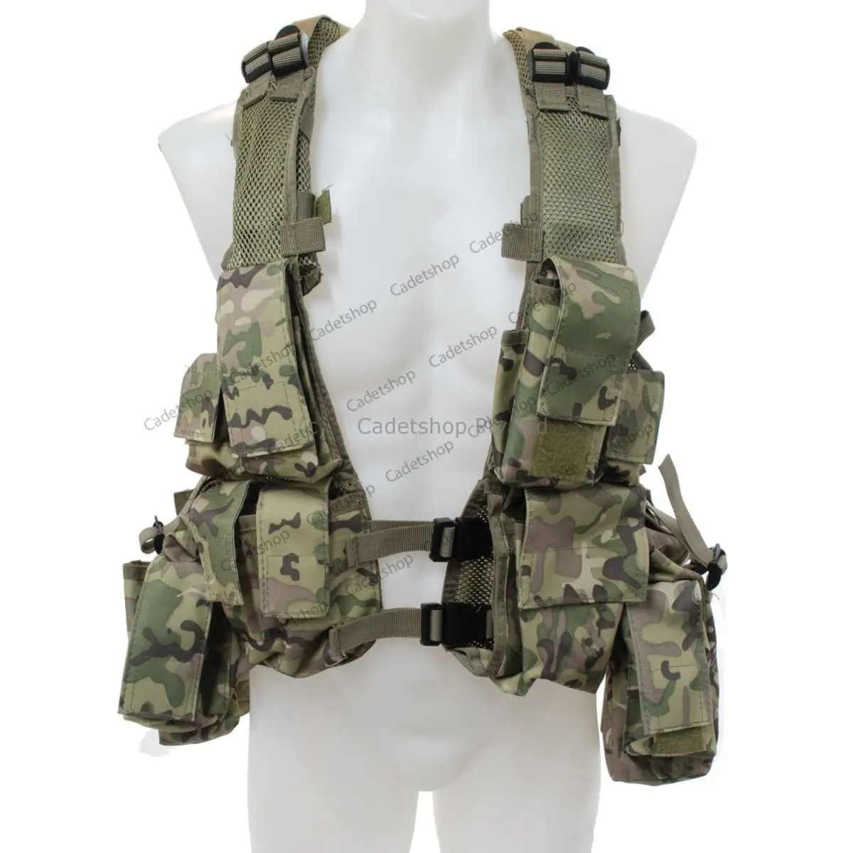 MFH Tactical Vest Harness Operations Camouflage