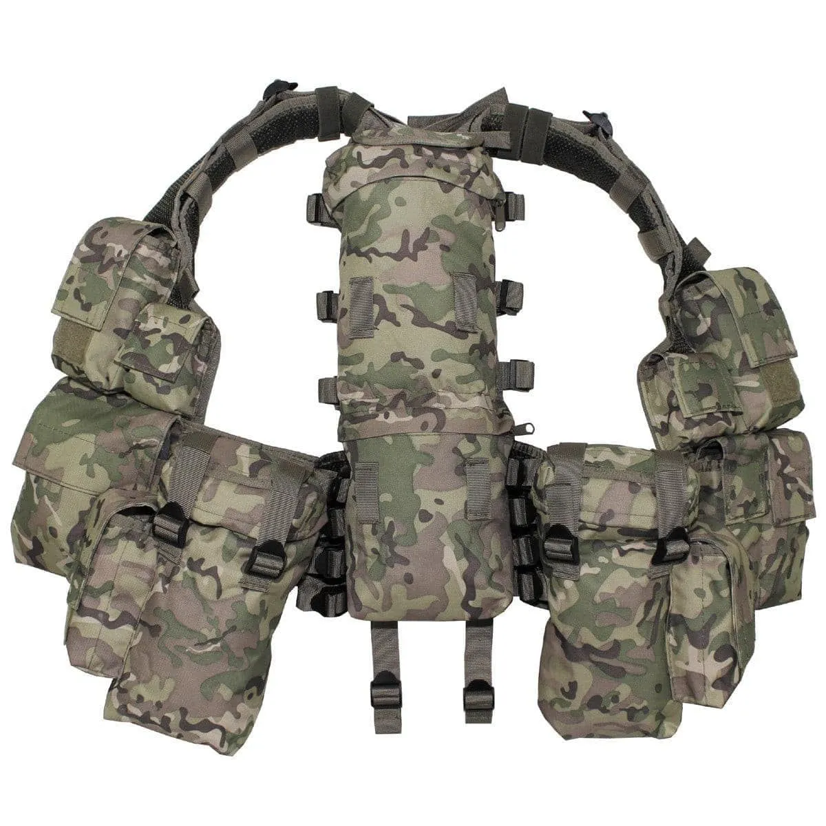 MFH Tactical Vest Harness Operations Camouflage