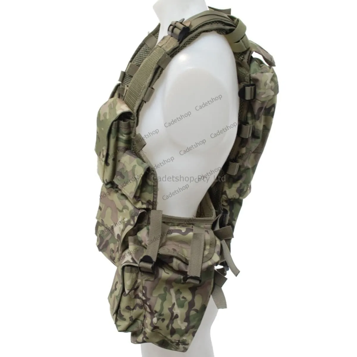 MFH Tactical Vest Harness Operations Camouflage