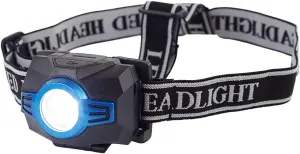 MichaelPro MP008001 Headlamp, Professional LED Headlamp, Ultra Bright Headlight, High Lumens Waterproof Head Flashlight for Adults, Camping, Outdoors & Hard Hat Work, Long Run Time Headlight