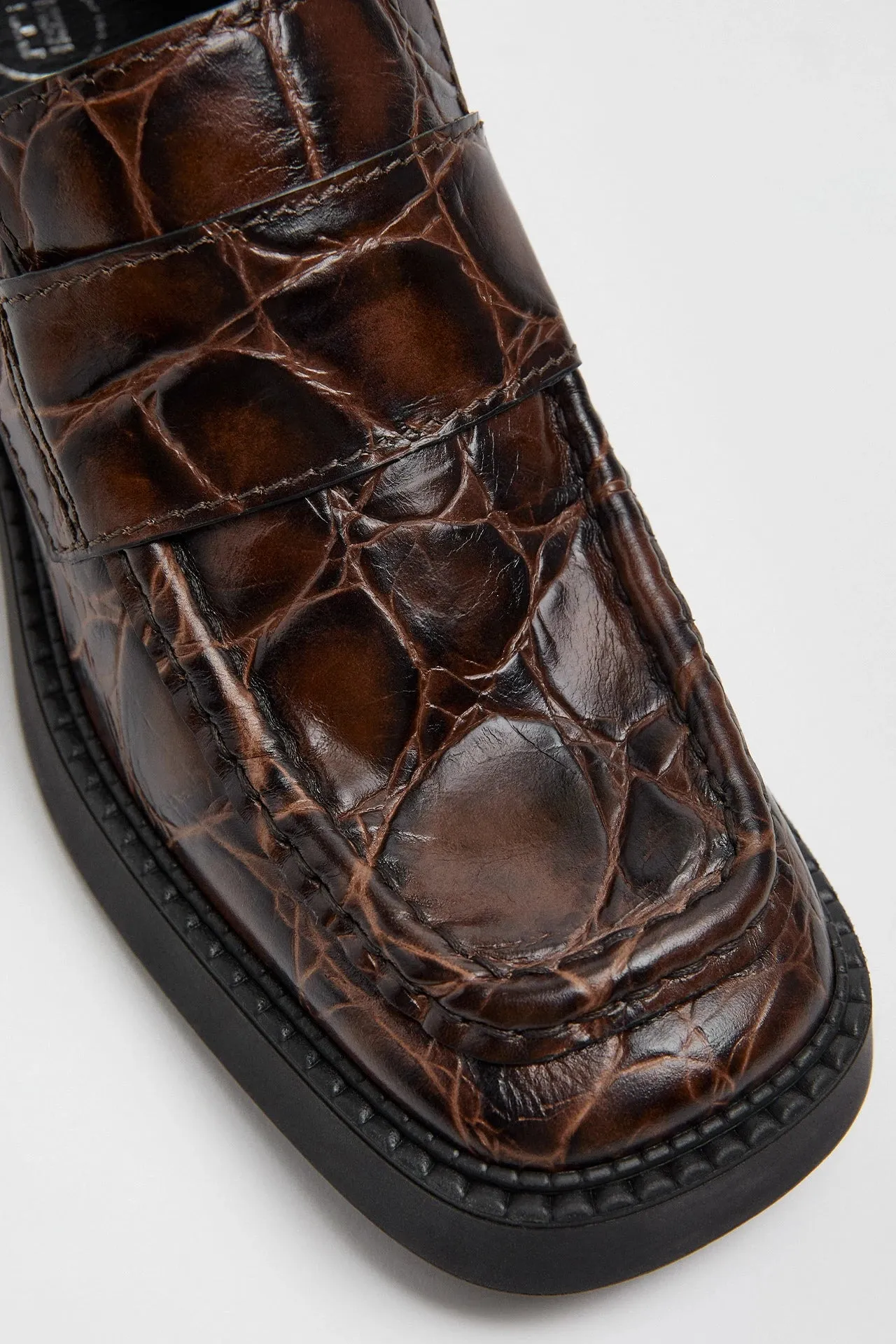 Miista Karina  Coco Loafers // Brown