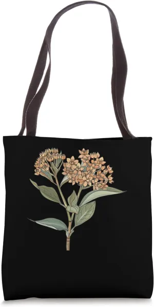 Milkweed Flowers On A Stem Tote Bag
