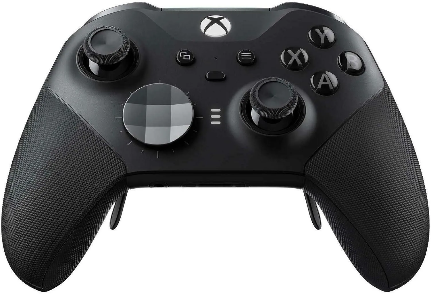 MODDEDZONE Custom MODDED controller Wireless Compatible with Xbox ONE Elite Series 2 and PC - With Smart Mods - Best For FPS Games - Handcrafted by Experts in USA with Unique Design - Black