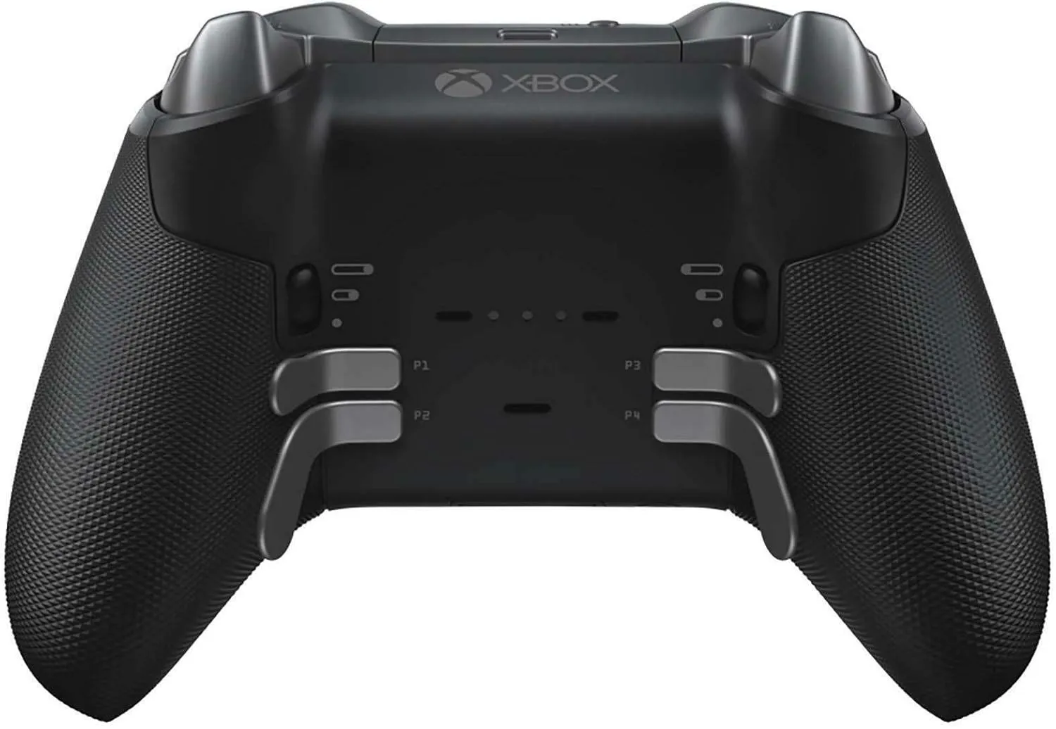 MODDEDZONE Custom MODDED controller Wireless Compatible with Xbox ONE Elite Series 2 and PC - With Smart Mods - Best For FPS Games - Handcrafted by Experts in USA with Unique Design - Black