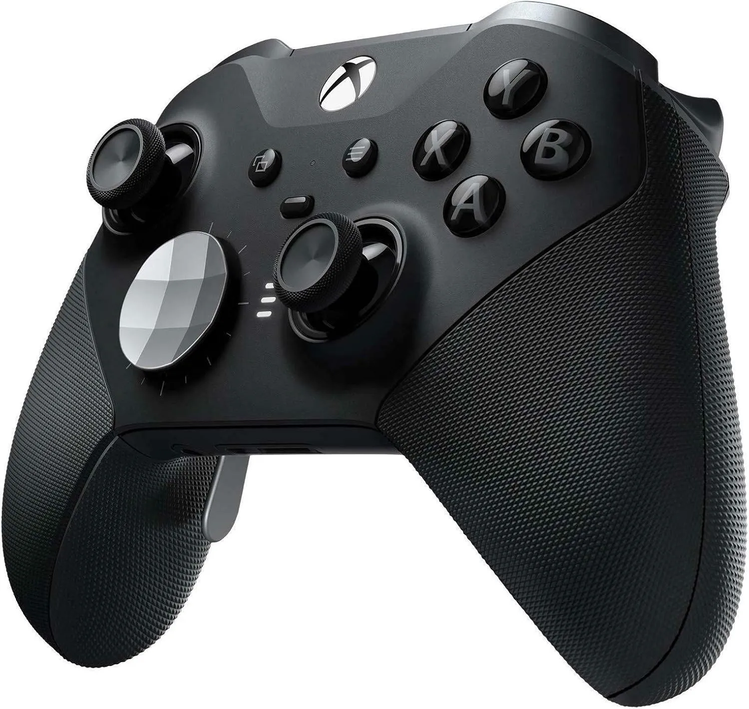 MODDEDZONE Custom MODDED controller Wireless Compatible with Xbox ONE Elite Series 2 and PC - With Smart Mods - Best For FPS Games - Handcrafted by Experts in USA with Unique Design - Black