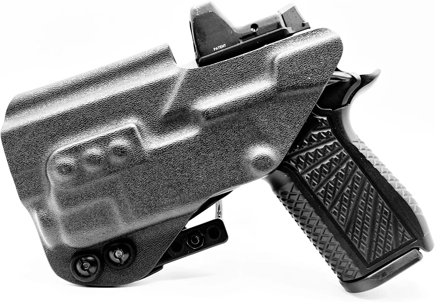 Model 1 Holster for Wilson Combat 3.25 in SFX9, 3.25 in EDC X9, TLR7A, TLR7X IWB, AIWB, Light Bearing, Right & Left Hand