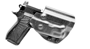 Model 4 Holster for Wilson Combat EDC X9, SFX9 4 Inch - TLR7A, TLR7X, Light Bearing OWB, Right & Left Hand