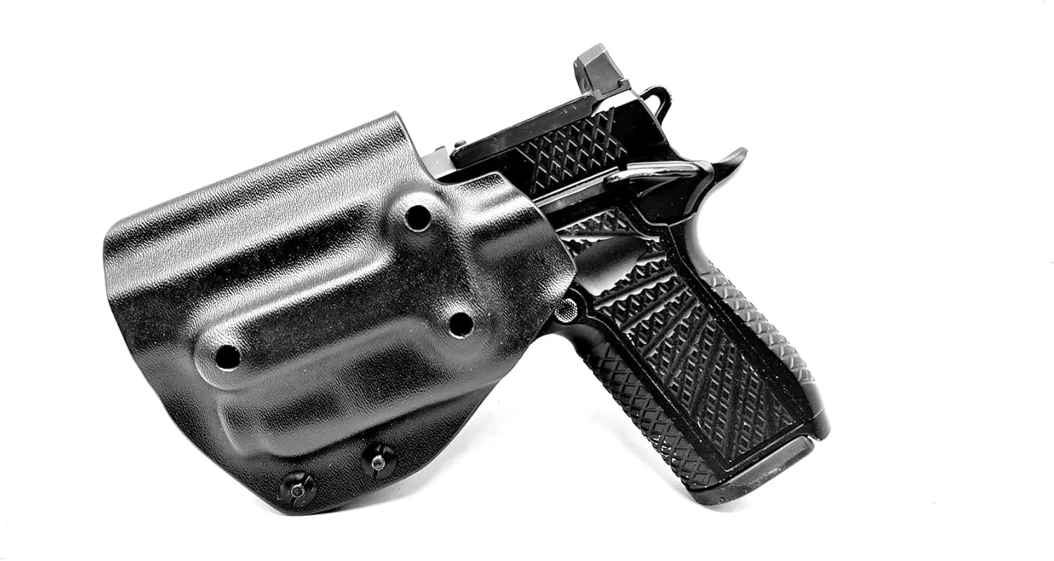 Model 4 Holster for Wilson Combat EDC X9, SFX9 4 Inch - TLR7A, TLR7X, Light Bearing OWB, Right & Left Hand