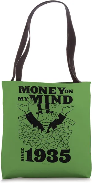 Monopoly Money on My Mind Tote Bag