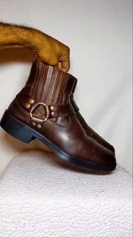 MV235# Western style Cowboy Bikers Boots.