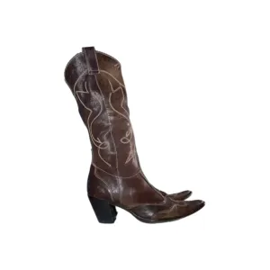 MV246#Vintage Tall Boots.