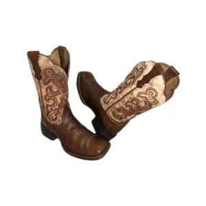 MV250# Vintage Cowboy Boots.
