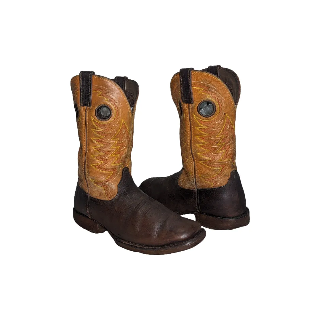 MV251# Vintage Cowboy Boots.