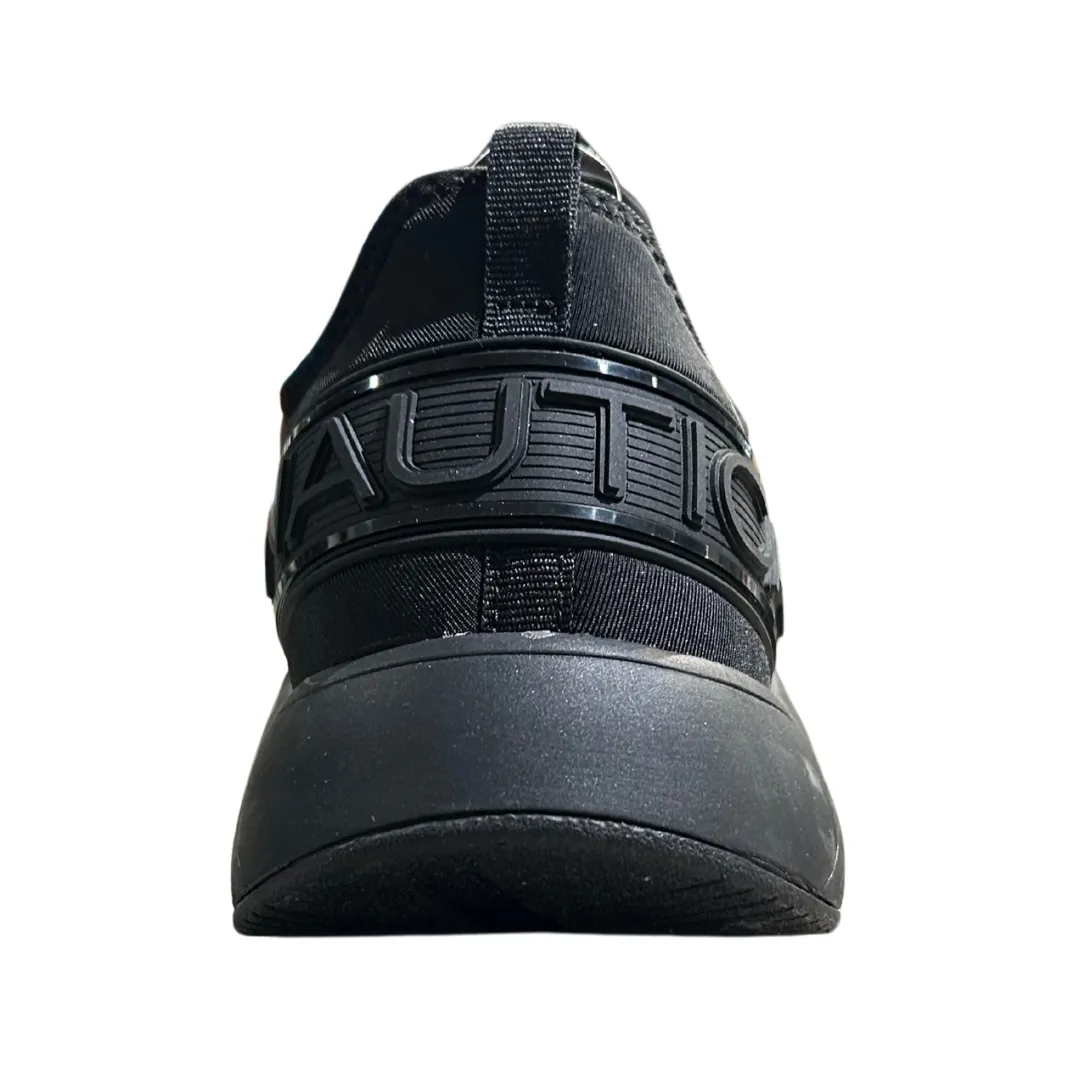 Nautica Men's Nuron Wide Black Shoes