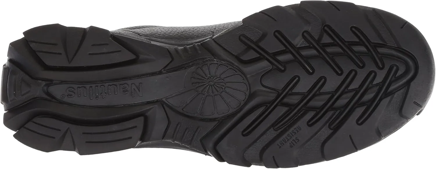 Nautilus Men's, Black, Steel Toe, SD, Twin Gore Slip On