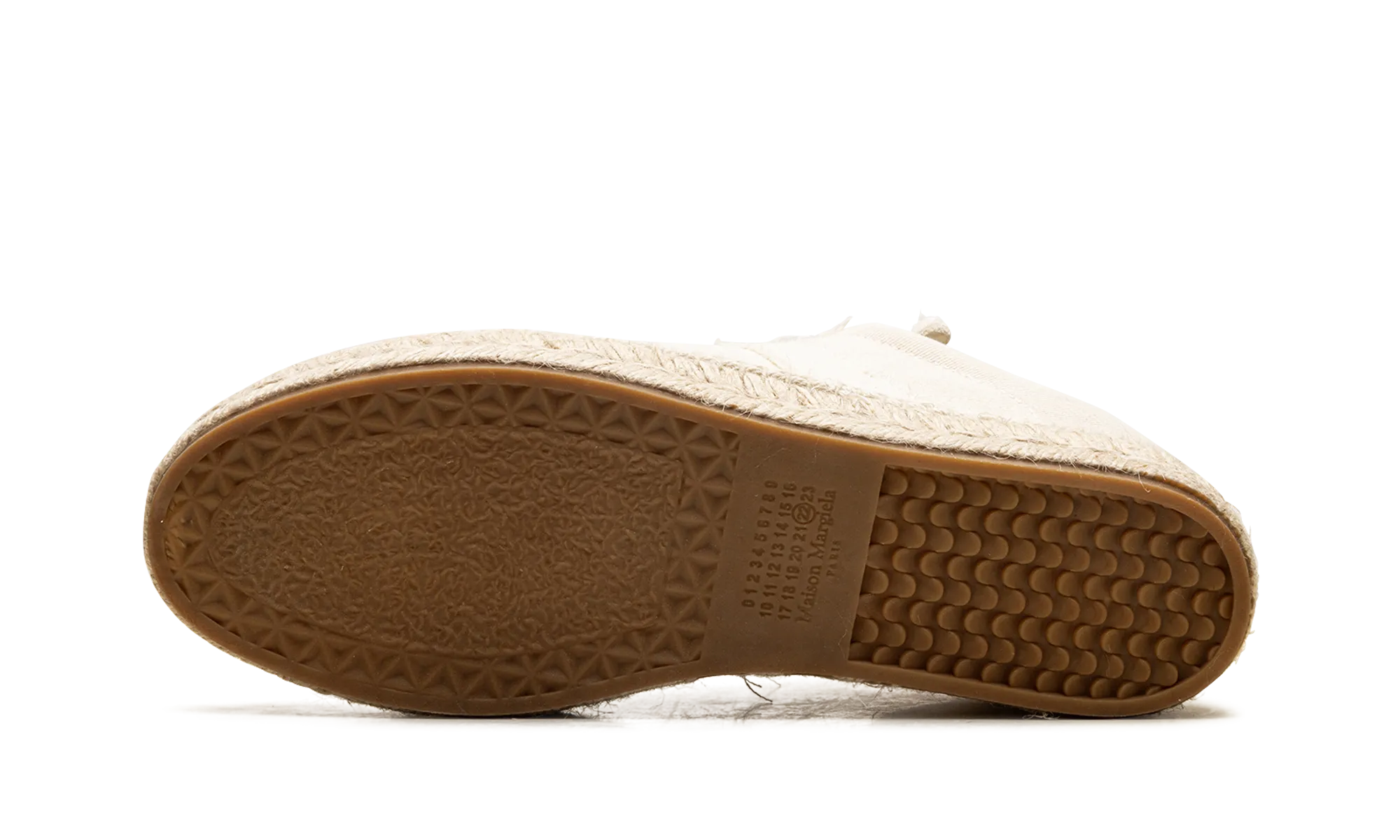 Neutral Replica Espadrille Sneakers "White"