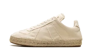 Neutral Replica Espadrille Sneakers "White"