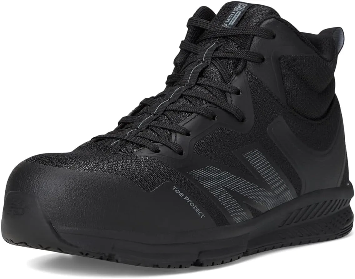New Balance Evolve ESD Safety Shoes for Women - Non Slip Composite Toe Static Dissipative Electrical Hazard