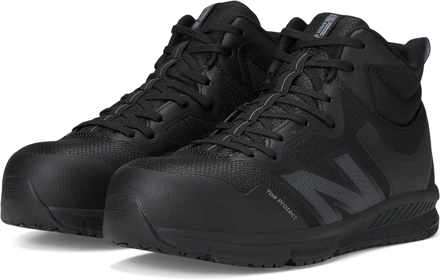 New Balance Evolve ESD Safety Shoes for Women - Non Slip Composite Toe Static Dissipative Electrical Hazard