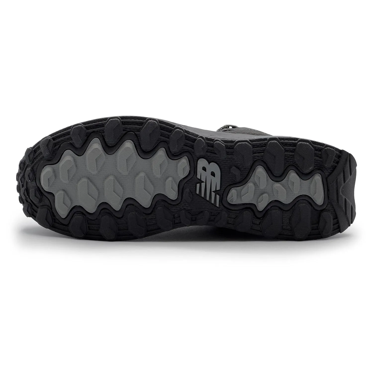 New Balance Fresh Foam Cremorne Composite Toe Safety Shoes for Men - Non Slip, Electrical Hazard - Black/Grey, Mid